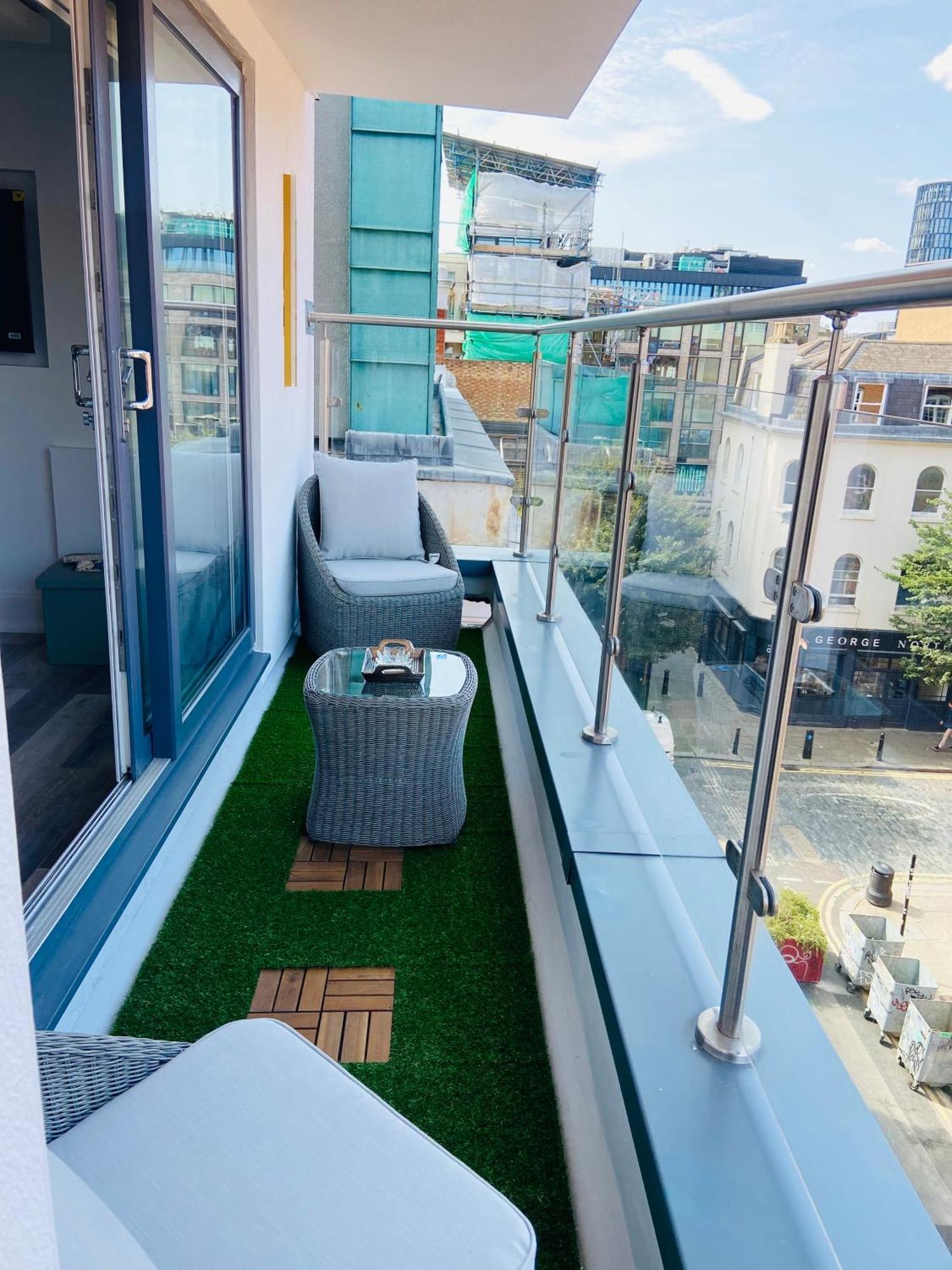 Luxury Shoreditch Penthouse! London Eksteriør billede