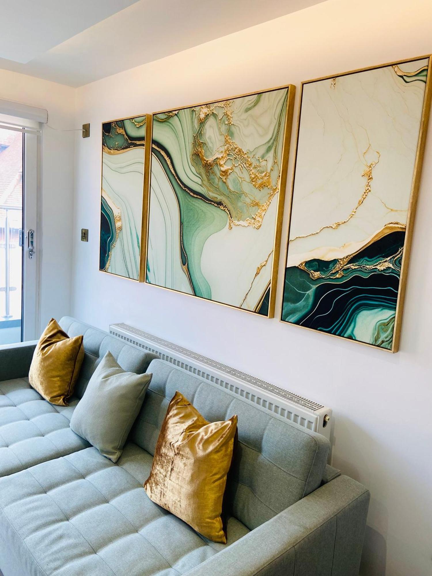 Luxury Shoreditch Penthouse! London Eksteriør billede