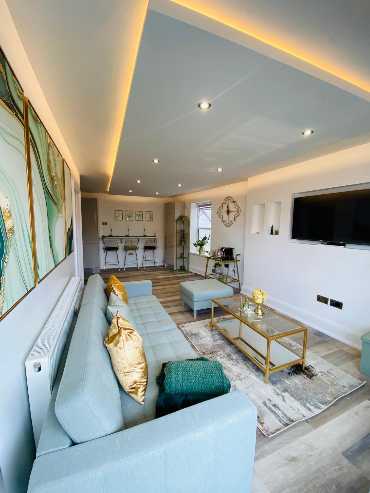 Luxury Shoreditch Penthouse! London Eksteriør billede